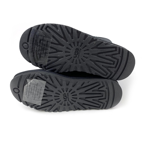 UGG Classic Tall Black Sheepskin Boots AUTHENTIC! - Picture 5 of 8